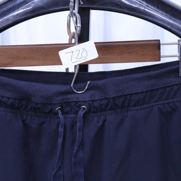 GreenTea Dark Blue Skort with Drawstring - Picture 7 of 7